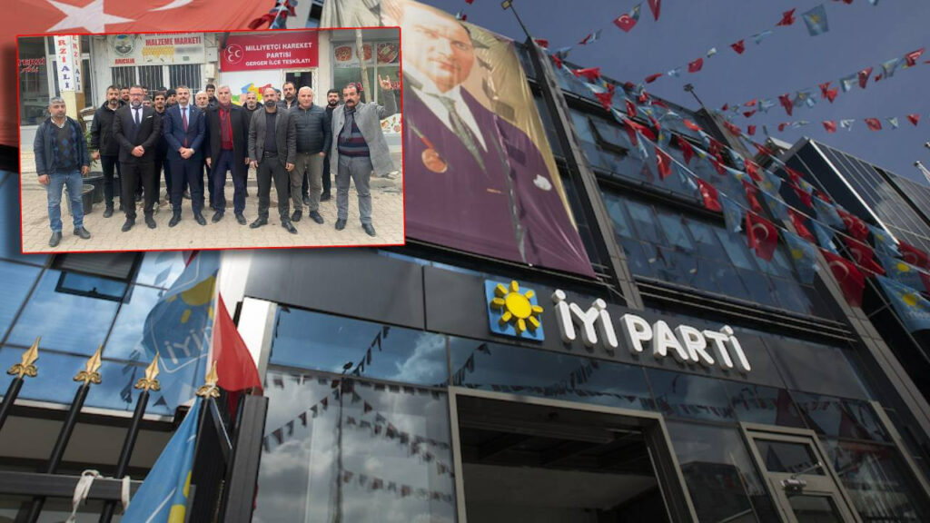 İYİ Parti'de İstifa Depremi: Topluca MHP'ye Geçtiler