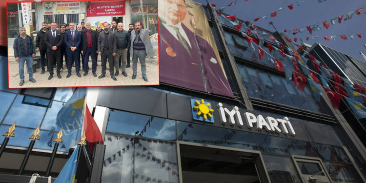 İYİ Parti'de İstifa Depremi: Topluca MHP'ye Geçtiler