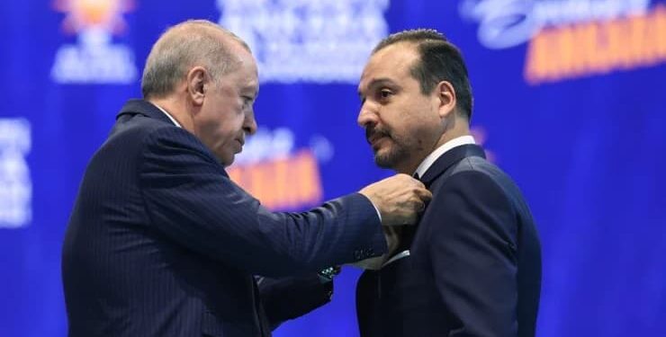 İYİ Parti’den istifa eden Kürşat Zorlu, AKP’ye katıldı