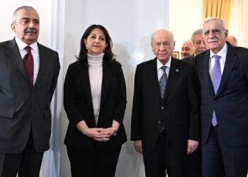 İddia: ”Ahmet Türk’ün heyete katılmasını Öcalan istedi, devlet Barzani’ye haber verdi”