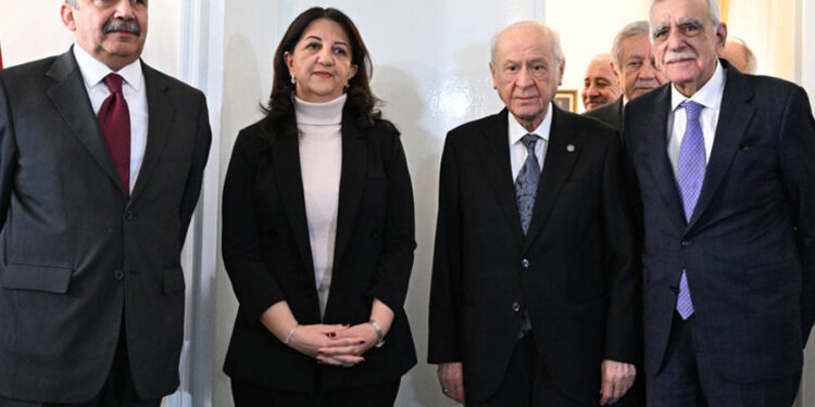 İddia: ”Ahmet Türk’ün heyete katılmasını Öcalan istedi, devlet Barzani’ye haber verdi”