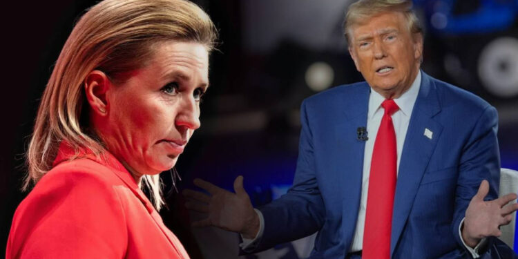 İki Lider Arasında Sert Telefon Görüşmesi: Trump, Danimarka'yı Tehdit Etti! 'Grönland'ı Vermezseniz...'