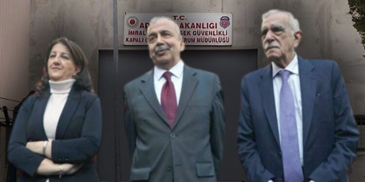 İkinci İmralı Turu Başlıyor, DEM Parti Başvuruyu Yaptı