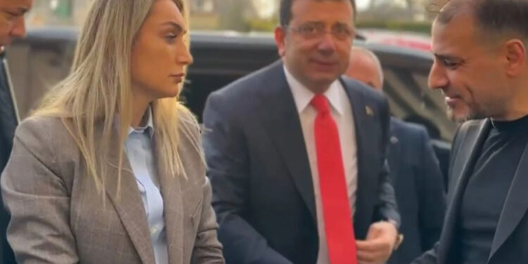 İmamoğlu, Çağlayan Adliyesi’ne geldi: Akın Gürlek izne çıktı, ifadesini alacak savcı değişti