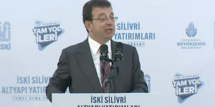 İmamoğlu: “Ekrem tökezlesin de ben onun yerine geçeyim; öyle yağma yok!”