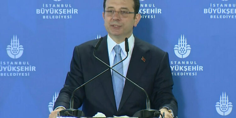 İmamoğlu: ”Heybedeki turpun adı Satılmış Büyükcanayakın”