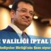 İmamoğlu: Şam Valiliği TBB’nin ziyaretini iptal etti