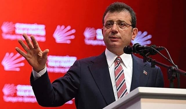 İmamoğlu: Yargı can çekişmektedir
