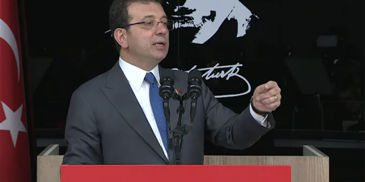 İmamoğlu, iktidara ‘rest’ çekti: “Madem hedefiniz benim, onayın cezamı!”