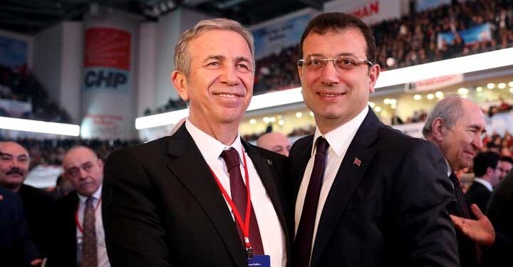 İmamoğlu ve Yavaş gazetecilerin gözaltına alınmasına tepki gösterdi