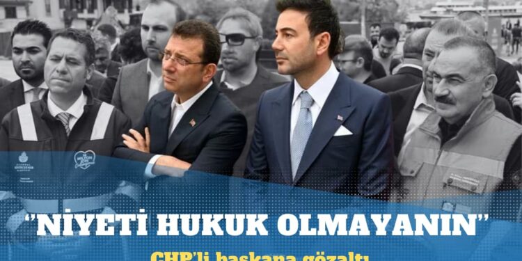 İmamoğlu’ndan gözaltı tepkisi: Niyeti hukuk olmayanın usulü de hukuki olmaz
