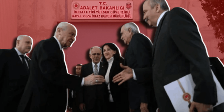 'İmralı' Süreci Nasıl Devam Edecek? İşte DEM'in Rotası