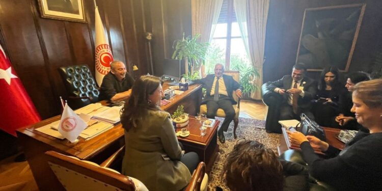 İmralı heyeti Bahçeli ve Kurtulmuş’u ziyaret edecek