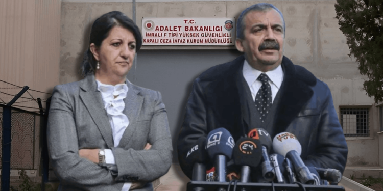 İmralı'da İkinci Görüşmenin Ardından... DEM Parti Heyetinden Beklenen Açıklama Geldi