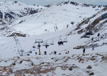 İspanya'da Kayak Merkezinde Facia: Yaralılar Var