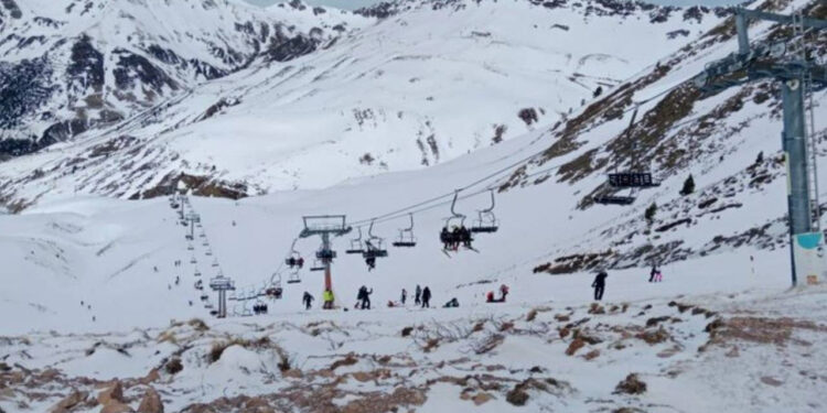 İspanya'da Kayak Merkezinde Facia: Yaralılar Var
