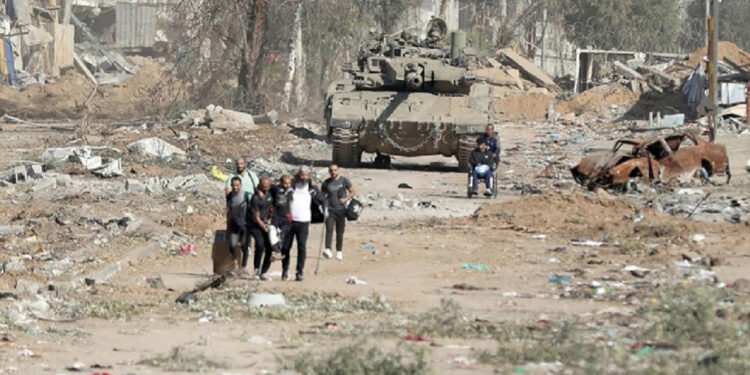 İsrail Ateşkesi Tanımadı, Evlerine Dönen Filistinlilere Ateş Açtı