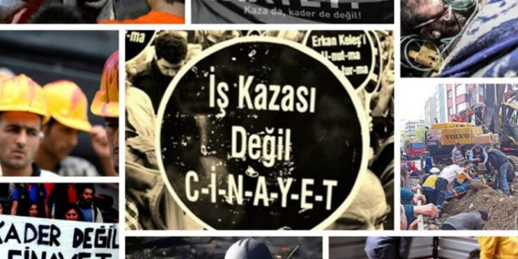 İstanbul Üniversitesi'nde iş cinayeti; Eğitim Sen, işçi ölümlerine karşı acil eylem çağrısı yaptı