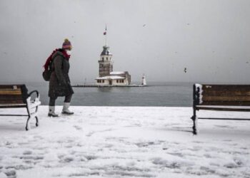 İstanbul için kar yağışı uyarısı