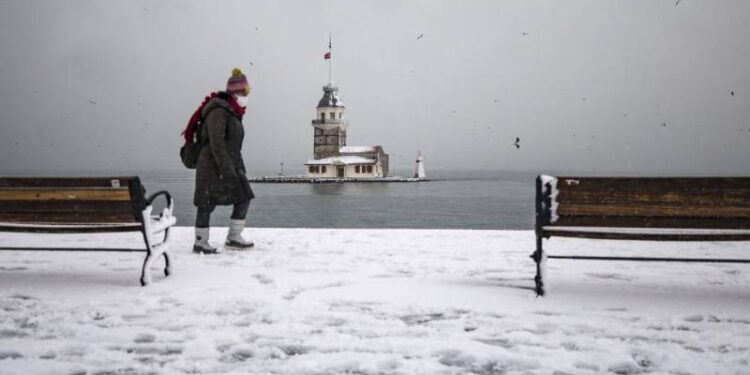 İstanbul için kar yağışı uyarısı