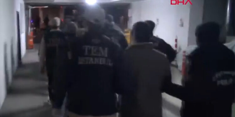 İstanbul merkezli 5 ilde MLKP’ye operasyon: 41 kişiden 34’ü tutuklandı