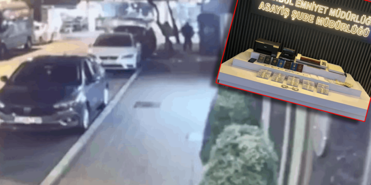 İstanbul'da Film Gibi Operasyon, Fidye İçin İş İnsanını Kaçırdılar