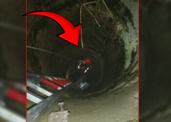 İstanbul’da İnanılmaz Kaza, Su Kuyusuna Düştü, İşte Böyle Kurtarıldı