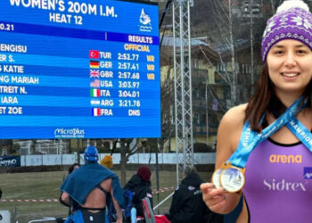 İtalya'da Hem Altın Hem Rekor: Gururumuzsun Bengisu!