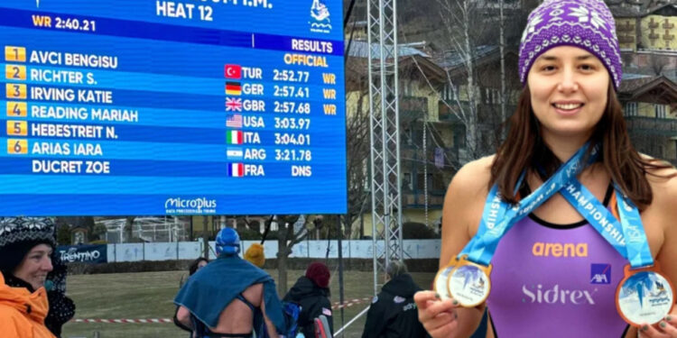 İtalya'da Hem Altın Hem Rekor: Gururumuzsun Bengisu!