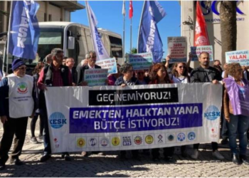 İzmir’de kamu emekçileri 13 Ocak’ta iş bırakmaya hazırlanıyor