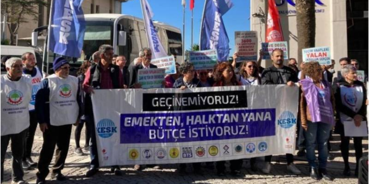 İzmir’de kamu emekçileri 13 Ocak’ta iş bırakmaya hazırlanıyor