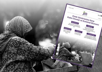 Jin dergi emek sömürüsüne karşı kadın direnişine odaklanıyor