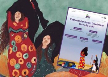 Jin dergi yeni sayısı yayında