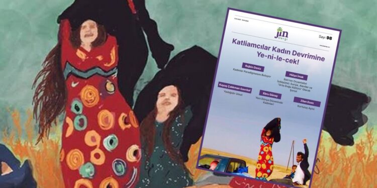 Jin dergi yeni sayısı yayında