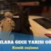 Kadınlara gece yarısı gözaltı