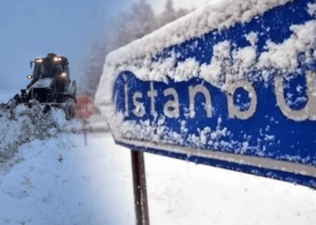 Kar İstanbul'un Kapısında: Balkanlardan İkinci Dalga Lapa Lapa Geliyor