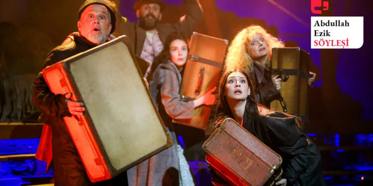 Elvin Beşikçioğlu: 'Kara komedi, trajikomik metinler sınır ister'