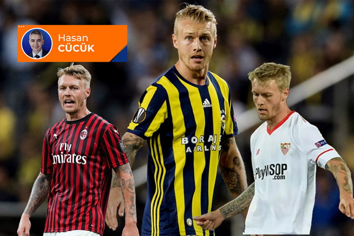 Kariyerini noktaladı; Simon Kjaer’e veda…