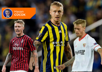 Kariyerini noktaladı; Simon Kjaer’e veda…