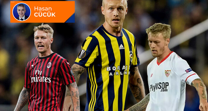 Kariyerini noktaladı; Simon Kjaer’e veda…