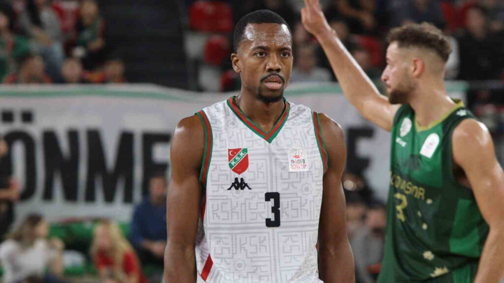 Karşıyaka'da Errick McCollum Şoku, Fenerbahçe Beko'yla Anlaştı