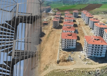 Kartalkaya Faciasının Ardından Gündeme Geldi, TOKİ'nin Konutlarında Yangın Merdiveni Yokmuş!