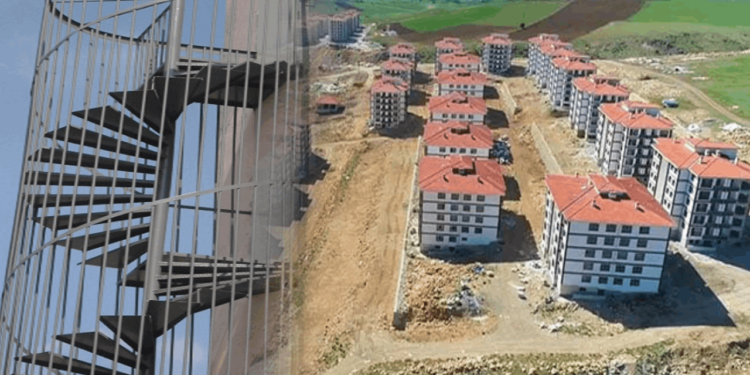 Kartalkaya Faciasının Ardından Gündeme Geldi, TOKİ'nin Konutlarında Yangın Merdiveni Yokmuş!
