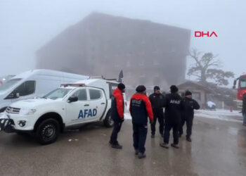 Kartalkaya’da 76 kişinin hayatını kaybettiği otelde AFAD arama yapacak