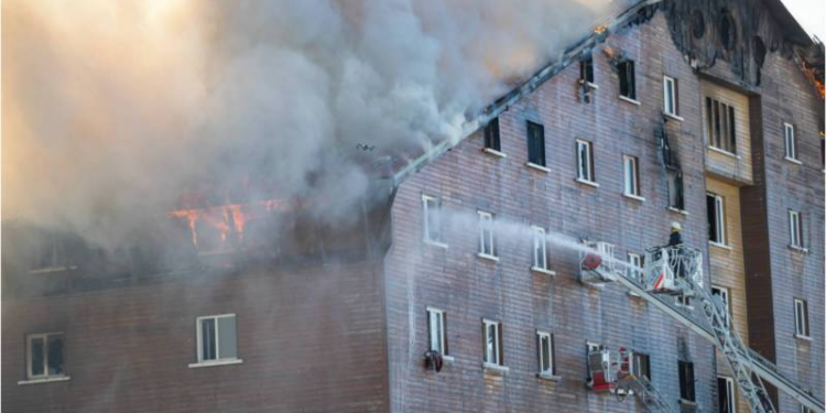 Kartalkaya'daki Grand Kartal Otel yangınında otel sahibi ve genel müdür damadı tutuklandı