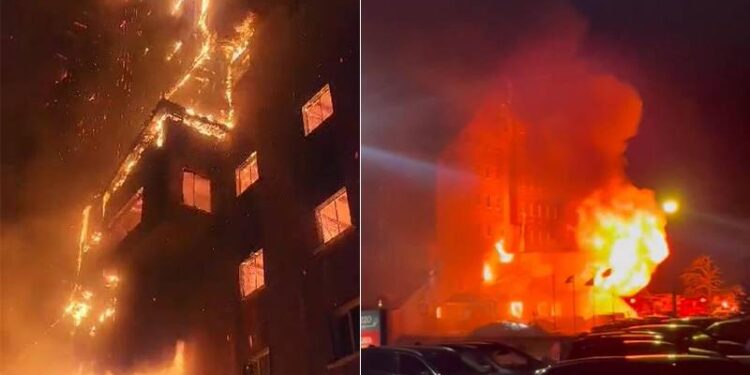 Kartalkaya'daki otel yangınına ilişkin "kişinin hatırasına hakaret" soruşturmasında 5 zanlı hakkında gözaltı kararı