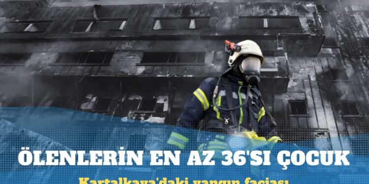 Kartalkaya’daki otel yangınında ölenlerin en az 36’sı çocuk