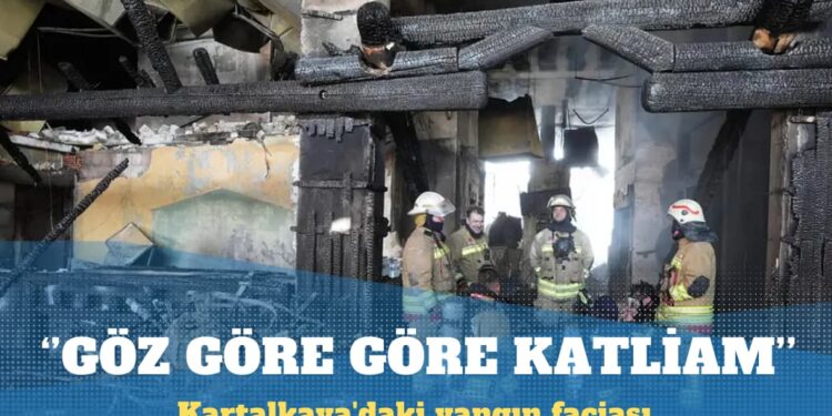 Kartalkaya’daki yangın faciası: Göz göre göre bir katliam yapıldı