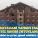 Kartalkaya’daki yangın faciasında otel sahibi tutuklandı