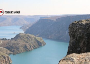 Kela Zêrin’de büyüleyen manzara!
